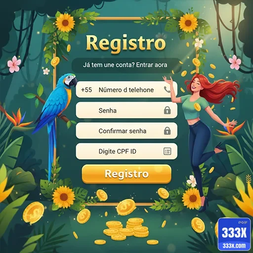 333x.com Ofertas Exclusivas ao Inscrever-se na 333x.com